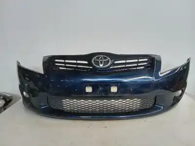 Second-hand car spare part front bumper for toyota auris luna+ oem iam references   