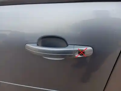 Peça sobressalente para automóvel em segunda mão puxador exterior dianteiro esquerdo por ford focus berlina (cap) ghia referências oem iam 