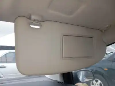 Peça sobressalente para automóvel em segunda mão para-sol direito por ford focus berlina (cap) ghia referências oem iam 