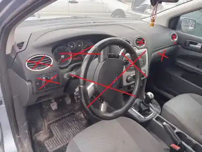 Peça sobressalente para automóvel em segunda mão tablier por ford focus berlina (cap) ghia referências oem iam 