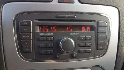 Peça sobressalente para automóvel em segunda mão sistema de áudio / rádio cd por ford focus berlina (cap) ghia referências oem iam 