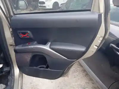 Second-hand car spare part right rear door trim for mitsubishi outlander (cw0) 2.0 di-d intense oem iam references 