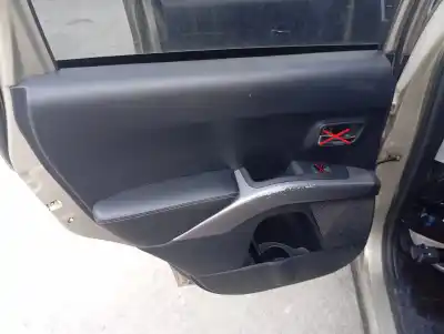 Second-hand car spare part left rear door trim for mitsubishi outlander (cw0) 2.0 di-d intense oem iam references 