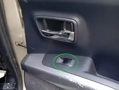 Second-hand car spare part rear right power window switch for mitsubishi outlander (cw0) 2.0 di-d intense oem iam references 