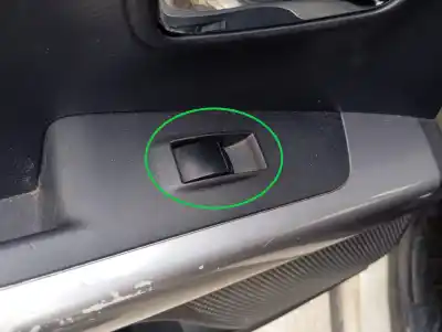 Second-hand car spare part rear left power window switch for mitsubishi outlander (cw0) 2.0 di-d intense oem iam references 