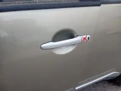 Second-hand car spare part exterior left front door handle for mitsubishi outlander (cw0) 2.0 di-d intense oem iam references 