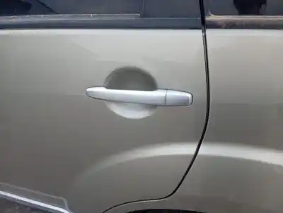 Second-hand car spare part exterior left rear door handle for mitsubishi outlander (cw0) 2.0 di-d intense oem iam references 