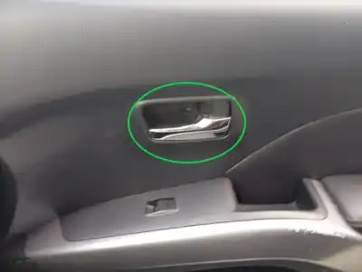 Second-hand car spare part interior right front handle for mitsubishi outlander (cw0) 2.0 di-d intense oem iam references 