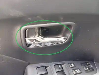 Second-hand car spare part interior left front handle for mitsubishi outlander (cw0) 2.0 di-d intense oem iam references 