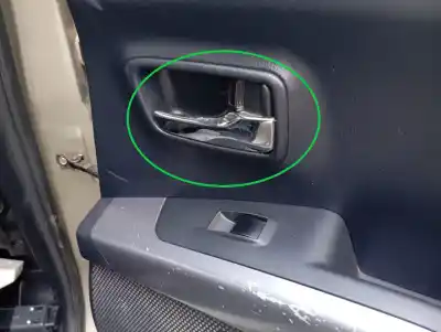 Second-hand car spare part interior right rear handle for mitsubishi outlander (cw0) 2.0 di-d intense oem iam references 