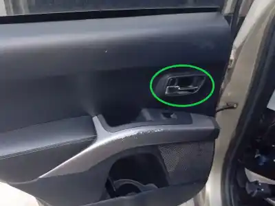 Second-hand car spare part interior left rear handle for mitsubishi outlander (cw0) 2.0 di-d intense oem iam references 