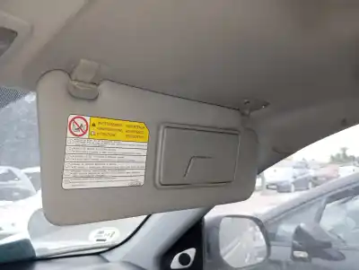 Second-hand car spare part right sunshade for mitsubishi outlander (cw0) 2.0 di-d intense oem iam references 