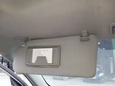 Second-hand car spare part left sunshade for mitsubishi outlander (cw0) 2.0 di-d intense oem iam references 