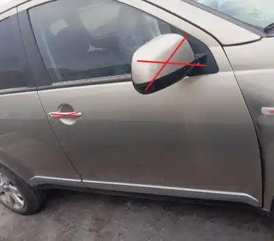 Second-hand car spare part front right door for mitsubishi outlander (cw0) 2.0 di-d intense oem iam references 