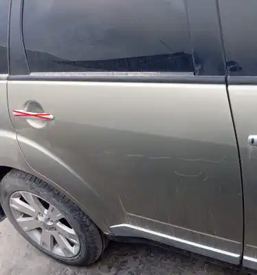 Second-hand car spare part rear right door for mitsubishi outlander (cw0) 2.0 di-d intense oem iam references 