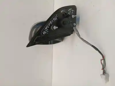 Second-hand car spare part left rearview mirror for mitsubishi outlander (cw0) 2.0 di-d intense oem iam references 18999938