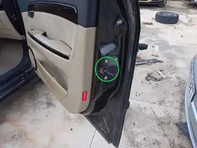 Peça sobressalente para automóvel em segunda mão fechadura da porta dianteira direita por fiat croma (194_) 2.4 d multijet referências oem iam 