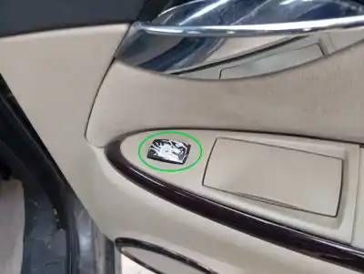 Peça sobressalente para automóvel em segunda mão botão / interruptor elevador vidro traseiro direito por fiat croma (194_) 2.4 d multijet referências oem iam 