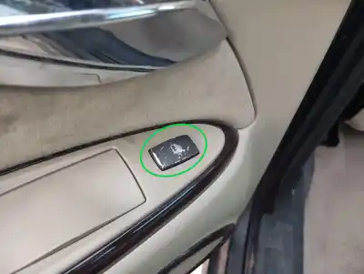 Peça sobressalente para automóvel em segunda mão botão / interruptor elevador vidro traseiro esquerdo por fiat croma (194_) 2.4 d multijet referências oem iam 
