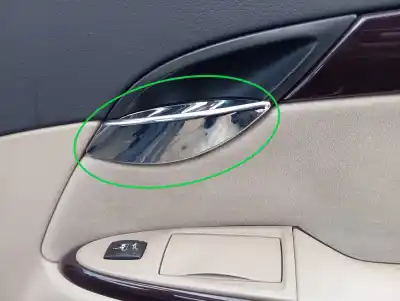 Peça sobressalente para automóvel em segunda mão puxador interior dianteiro direito por fiat croma (194_) 2.4 d multijet referências oem iam 