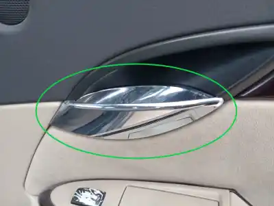 Peça sobressalente para automóvel em segunda mão puxador interior traseiro direito por fiat croma (194_) 2.4 d multijet referências oem iam 