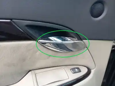 Peça sobressalente para automóvel em segunda mão puxador interior traseiro esquerdo por fiat croma (194_) 2.4 d multijet referências oem iam 
