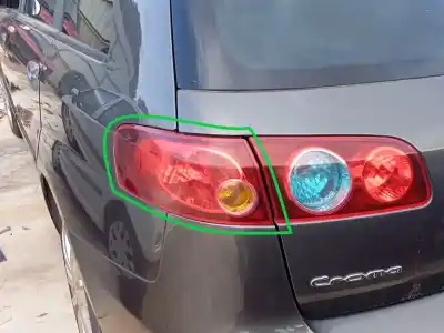 Peça sobressalente para automóvel em segunda mão farolim traseiro esquerdo por fiat croma (194_) 2.4 d multijet referências oem iam 