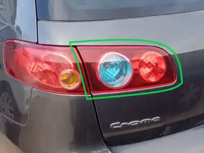 Peça sobressalente para automóvel em segunda mão farolim interior traseiro esquerdo por fiat croma (194_) 2.4 d multijet referências oem iam 