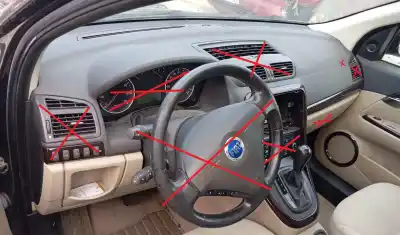 Peça sobressalente para automóvel em segunda mão tablier por fiat croma (194_) 2.4 d multijet referências oem iam 