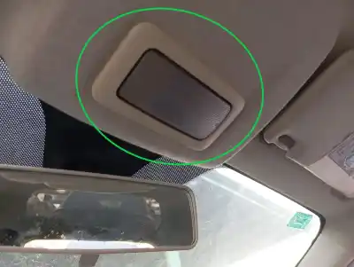 Second-hand car spare part interior light for ford ka (ccu) trend + oem iam references 