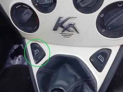 Second-hand car spare part left front power window switch for ford ka (ccu) trend + oem iam references 