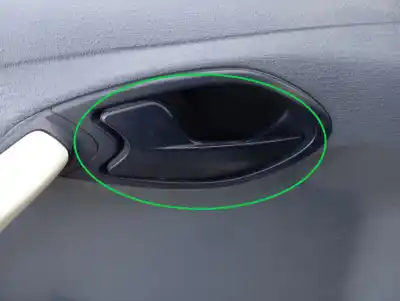 Second-hand car spare part interior left front handle for ford ka (ccu) trend + oem iam references 