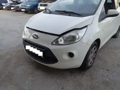 Second-hand car spare part front bumper for ford ka (ccu) trend + oem iam references   