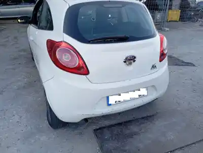 Second-hand car spare part rear bumper for ford ka (ccu) trend + oem iam references   