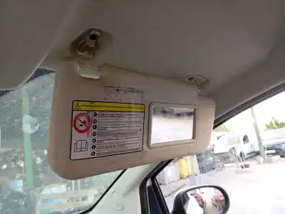 Second-hand car spare part right sunshade for ford ka (ccu) trend + oem iam references 