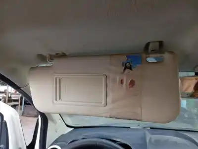 Second-hand car spare part left sunshade for ford ka (ccu) trend + oem iam references 