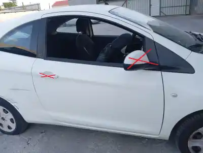 Second-hand car spare part front right door for ford ka (ccu) trend + oem iam references 