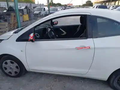 Second-hand car spare part left front door for ford ka (ccu) trend + oem iam references 