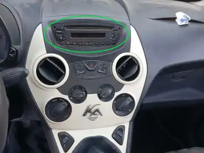 Second-hand car spare part audio system / radio cd for ford ka (ccu) trend + oem iam references 