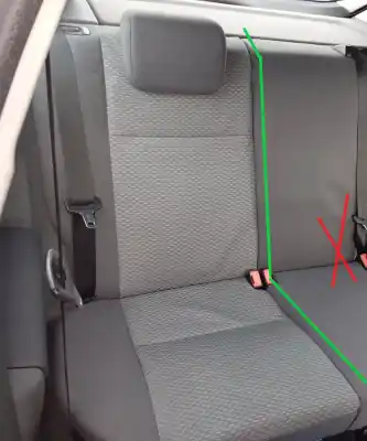 Peça sobressalente para automóvel em segunda mão  por FORD FOCUS BERLINA (CAP)  Referências OEM IAM   