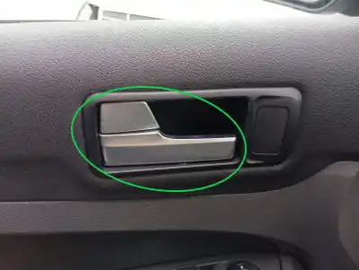 Peça sobressalente para automóvel em segunda mão puxador interior dianteiro esquerdo por ford focus berlina (cap) ambiente (d) referências oem iam 