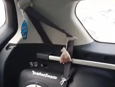 Second-hand car spare part rear left seat belt for mitsubishi outlander (cw0) 2.0 di-d intense oem iam references 