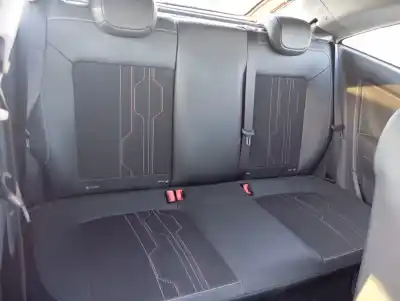 Peça sobressalente para automóvel em segunda mão bancos traseiros por opel corsa d ´´111 years´´ referências oem iam   