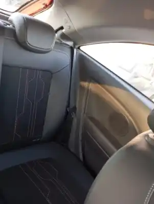 Peça sobressalente para automóvel em segunda mão cinto de segurança traseiro esquerdo por opel corsa d ´´111 years´´ referências oem iam 