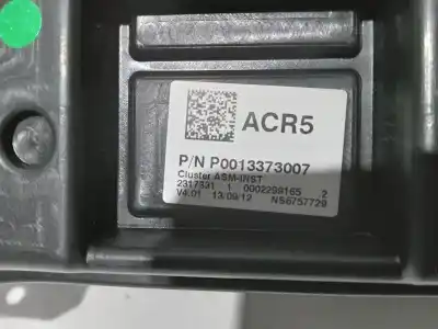 Peça sobressalente para automóvel em segunda mão quadrante por opel corsa d ´´111 years´´ referências oem iam p0013373007  