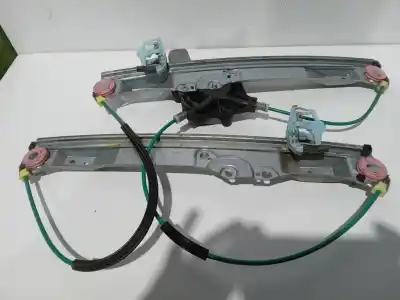 Peça sobressalente para automóvel em segunda mão elevador de vidros dianteiro direito por opel corsa d ´´111 years´´ referências oem iam 541613212