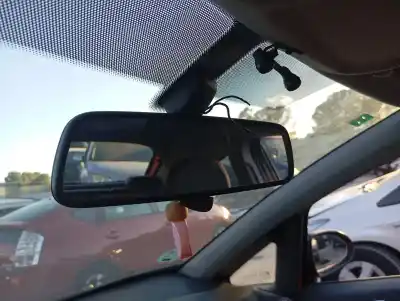 Peça sobressalente para automóvel em segunda mão espelho retrovisor interior por opel corsa d ´´111 years´´ referências oem iam 
