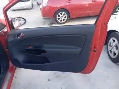 Peça sobressalente para automóvel em segunda mão forra / revestimento da porta dianteira direita por opel corsa d ´´111 years´´ referências oem iam 
