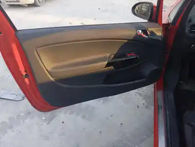 Peça sobressalente para automóvel em segunda mão forra / revestimento da porta dianteira esquerda por opel corsa d ´´111 years´´ referências oem iam 