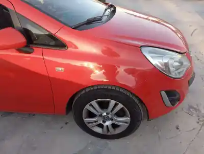 Peça sobressalente para automóvel em segunda mão jante por opel corsa d ´´111 years´´ referências oem iam 